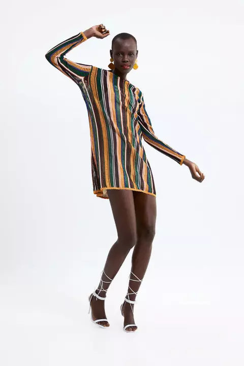 Zara Multicolour Dress