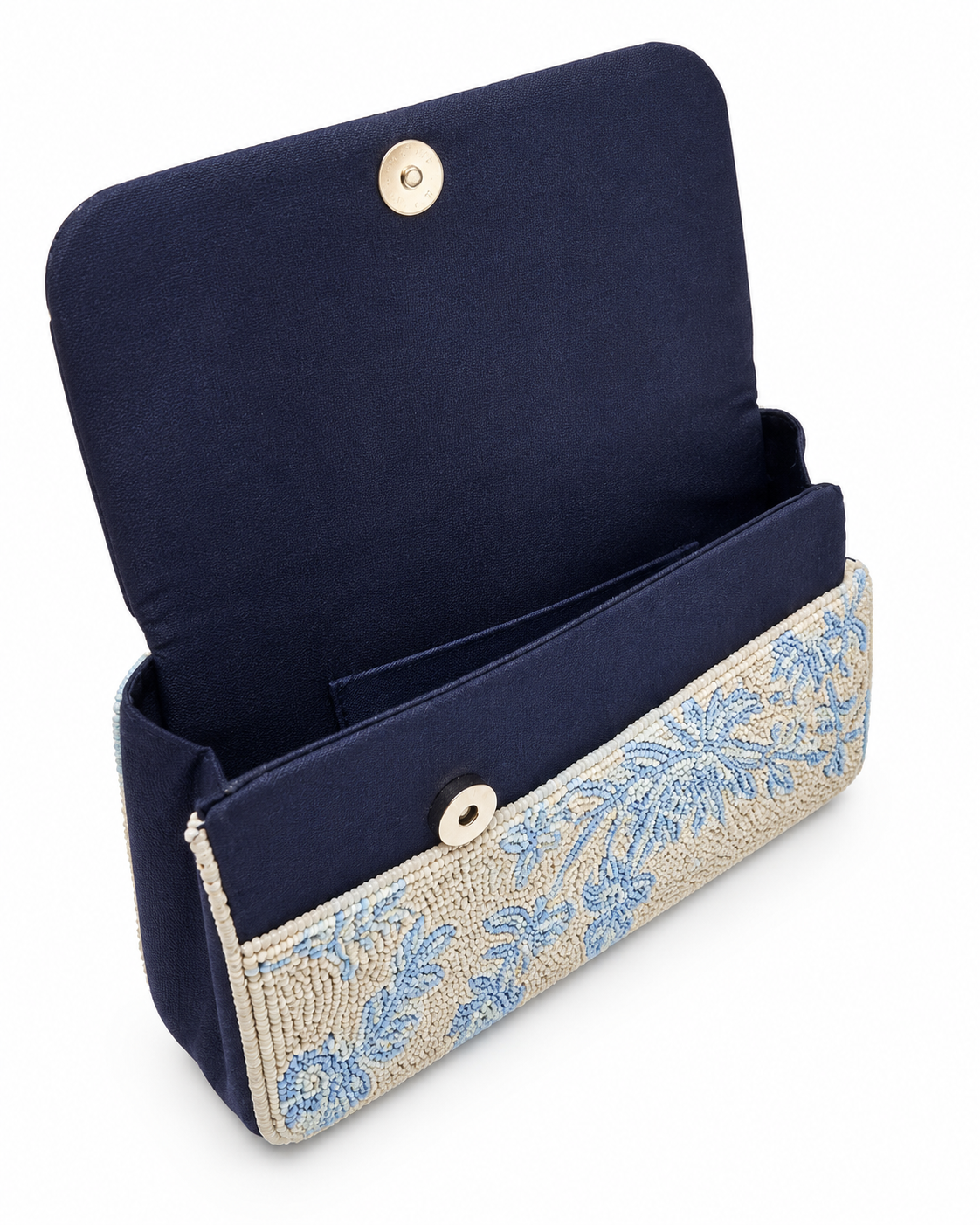 Porcelain Bloom Bag