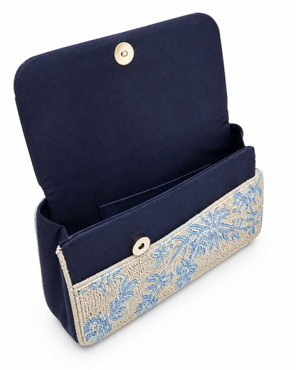 Porcelain Bloom Bag