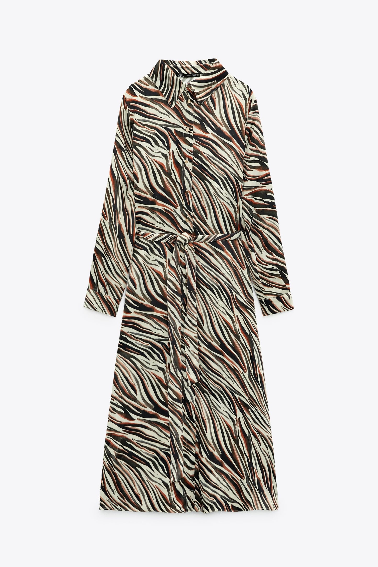 Zara Women's Animal print Dress