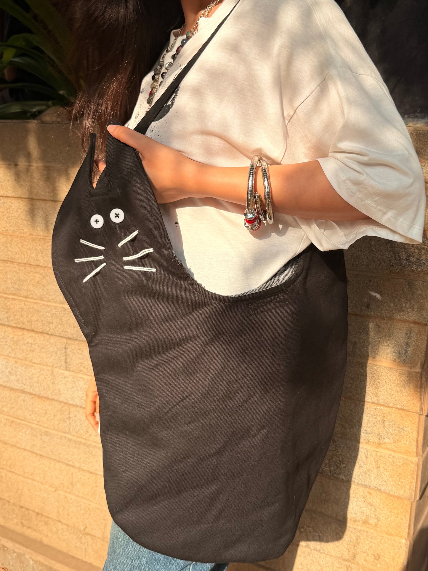 Button Beans Bag