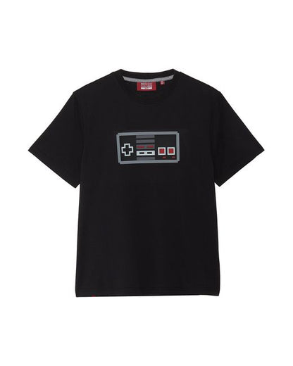 Mostly Heard Rarely Seen 8 Bit Black Tees