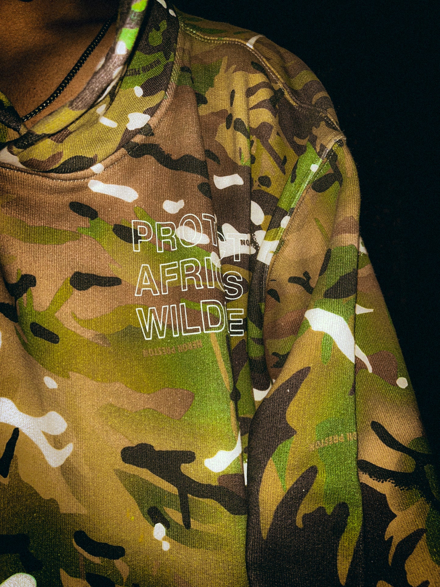 Heron Preston Ministry of Defence Camouflage Hoodie