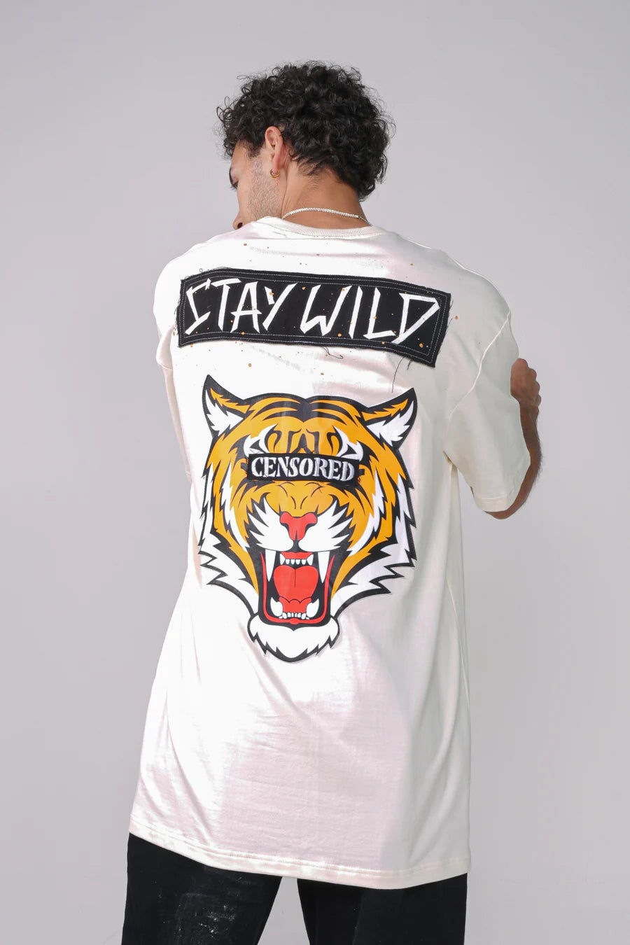 ‘STAY WILD’ Tee