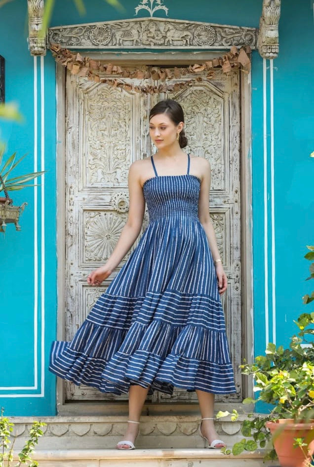 Jisora Midi Dress