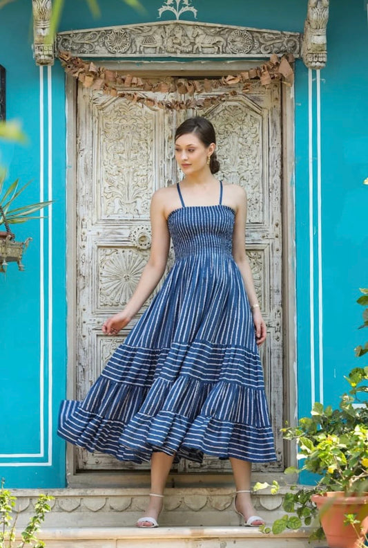 Jisora Midi Dress