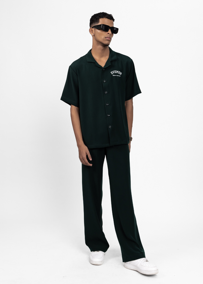 Evemen Green Bowling Shirt