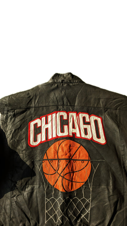1990s Vintage Chicago Basketball Jacket
