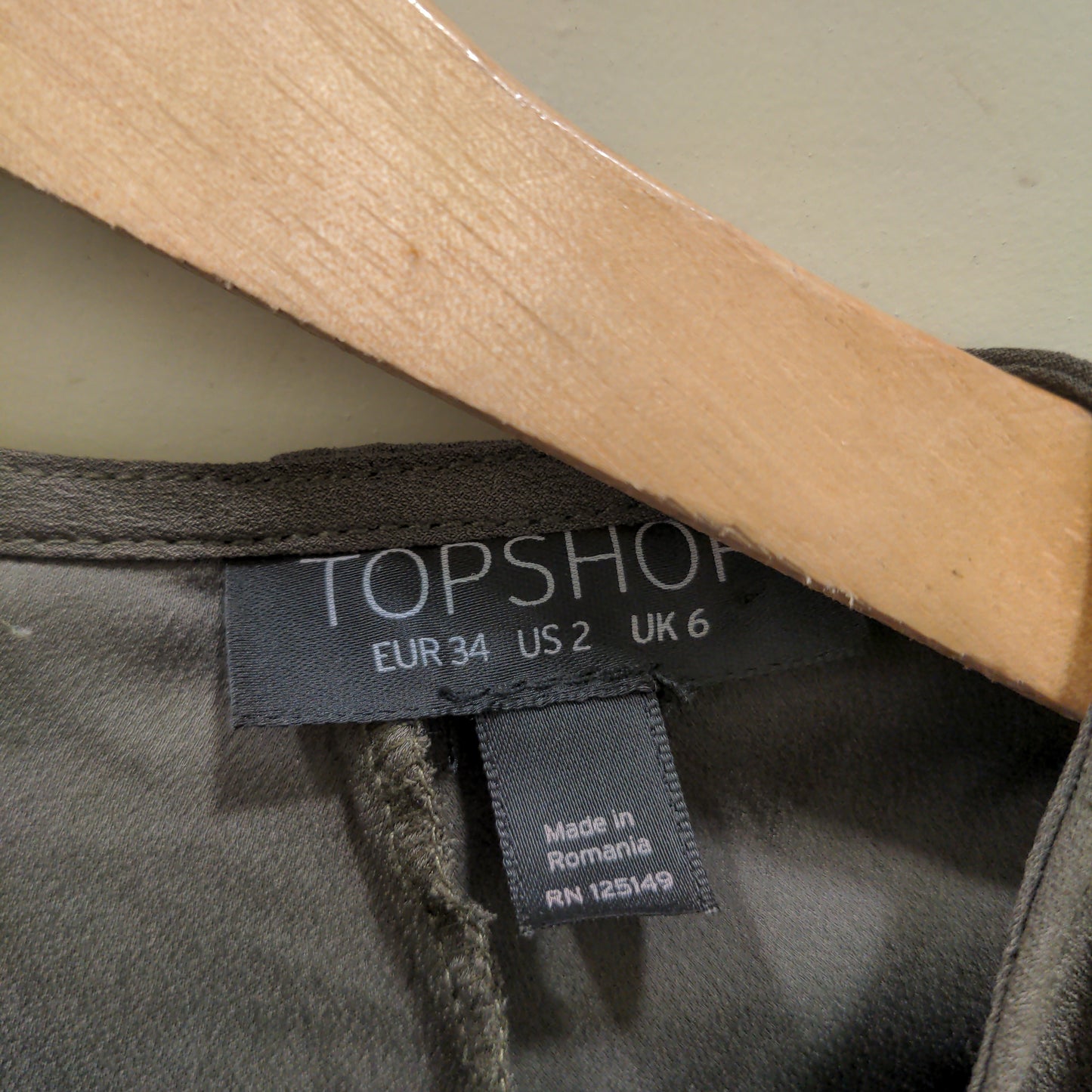 Topshop Short Dress