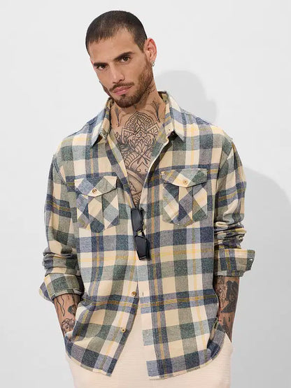 Plaid Utility Shirt