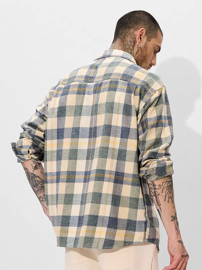 Plaid Utility Shirt