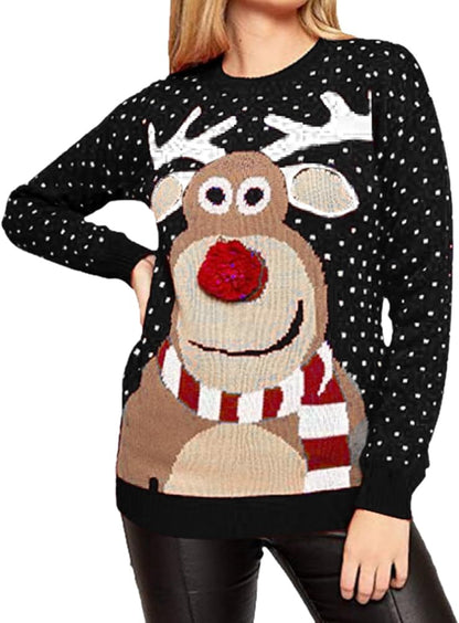 Reindeer Christmas Sweater