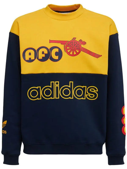 Adidas Originals By Alexander Wang Arsenal Graphic Crew Sweatshirt