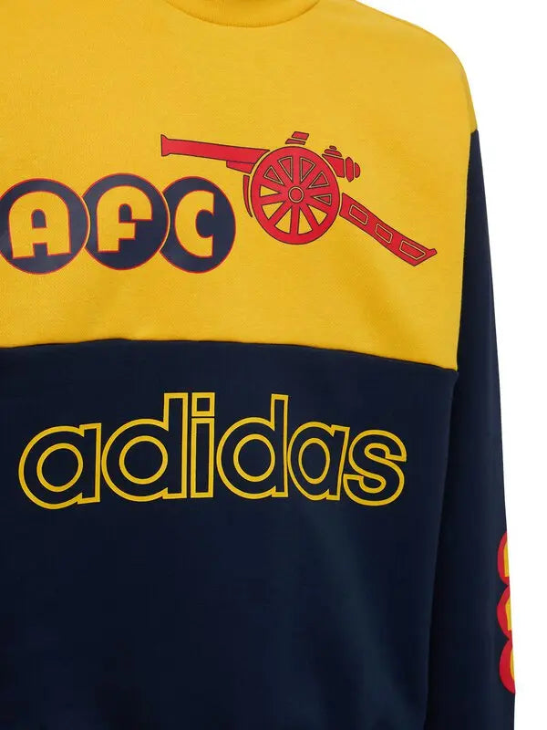 Adidas Originals By Alexander Wang Arsenal Graphic Crew Sweatshirt