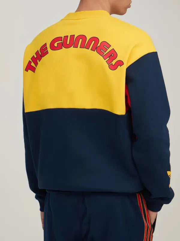 Adidas Originals By Alexander Wang Arsenal Graphic Crew Sweatshirt