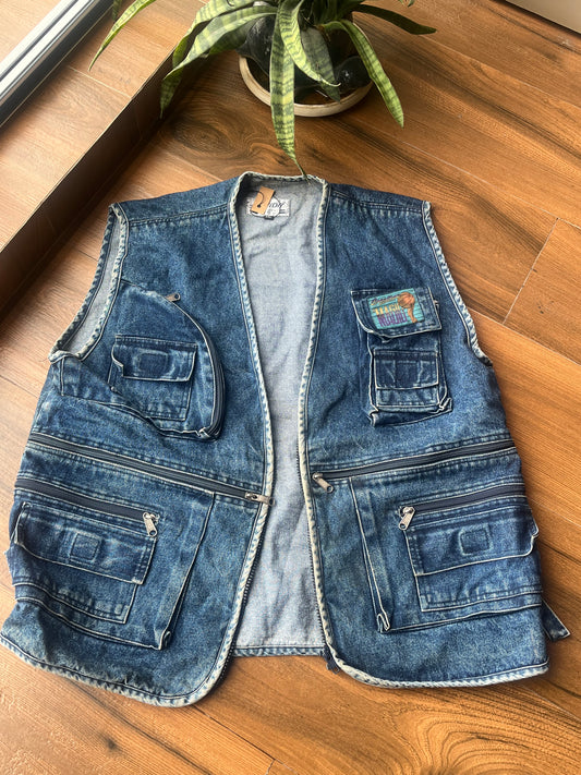 Denim Vest