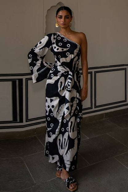 Jodi One Shoulder Dress