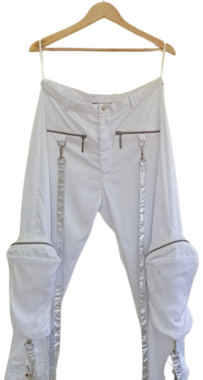 Siddhartha Tytler White Trouser