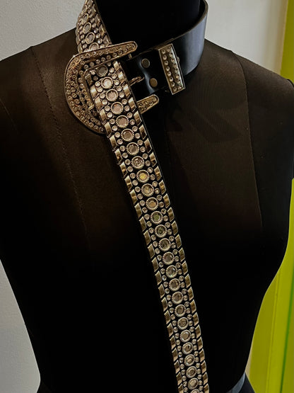 Golden Studded Belt