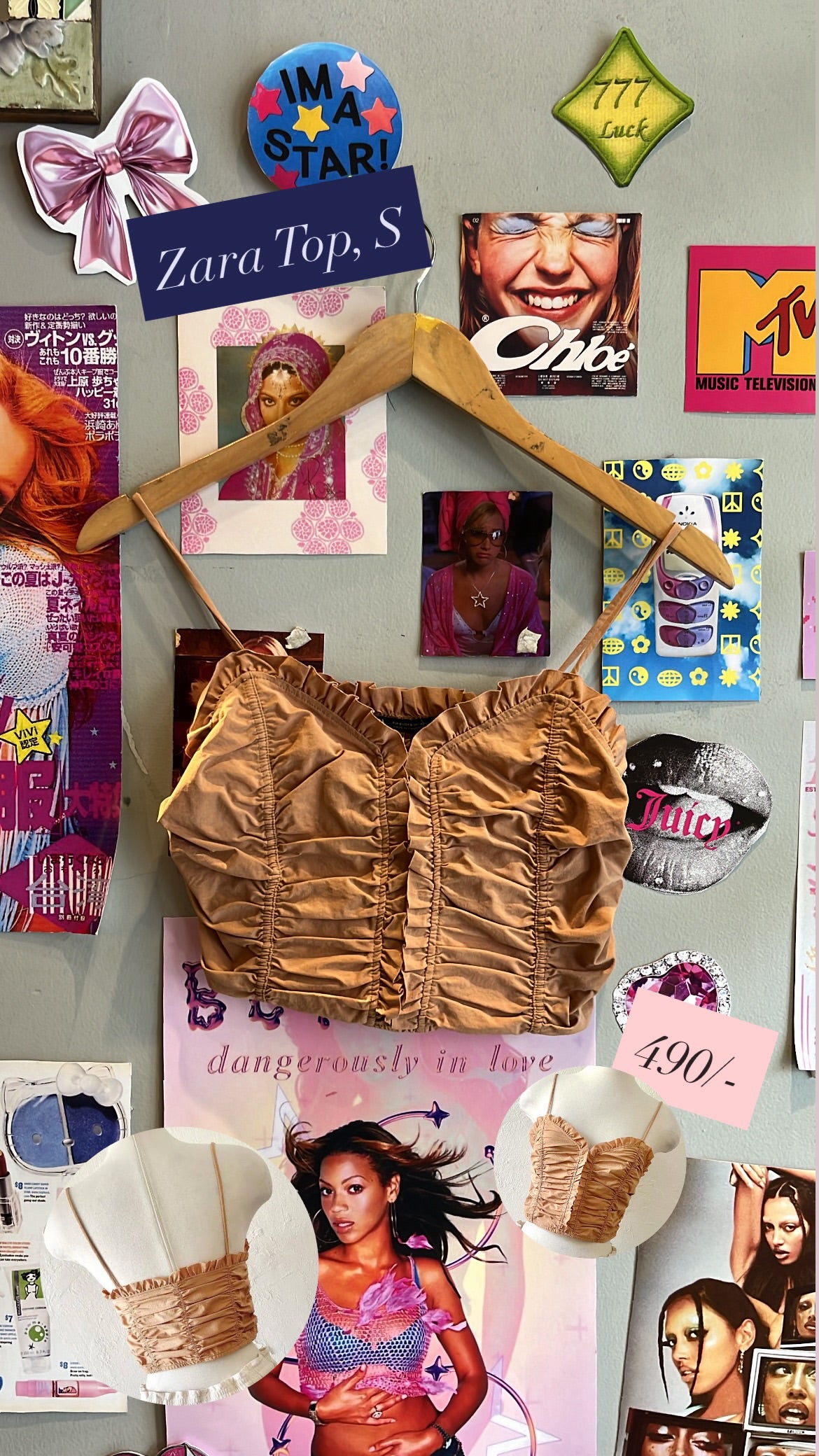 Zara Cropped Top