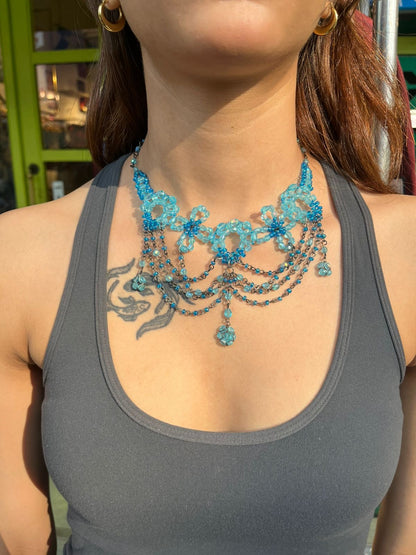 Aqua Witches Choker
