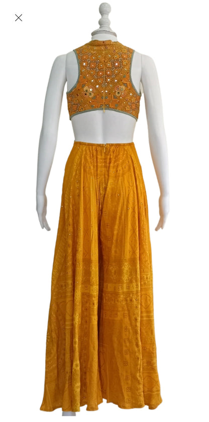 Ritu Kumar Yellow Jumpsuit