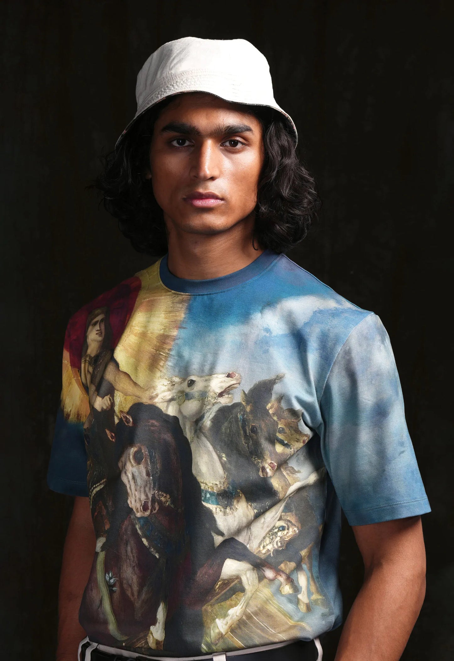 Almost Gods CHARIOT OF APOLLO BOXY TEE