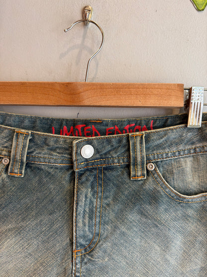Y2k Denim Skirt