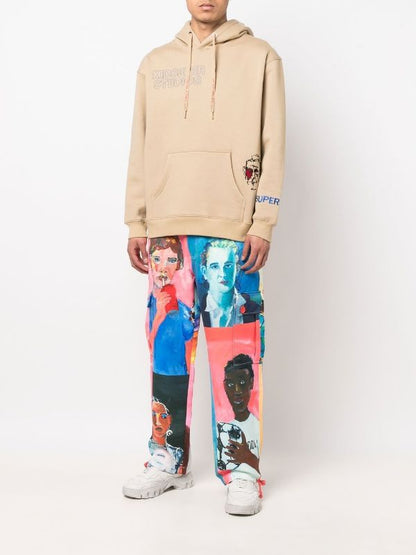 KidSuper Printer Faces Trousers