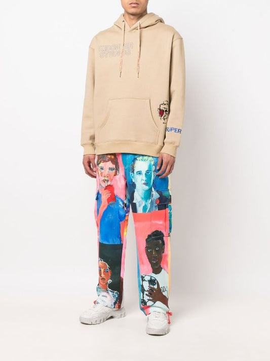 KidSuper Printer Faces Trousers