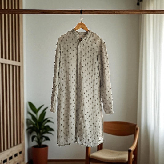 Kunal Rawal Polka Dots Kurta