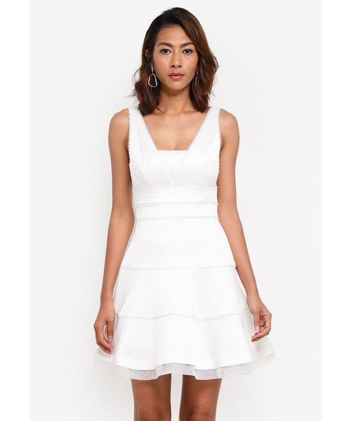 Forever New White Dress