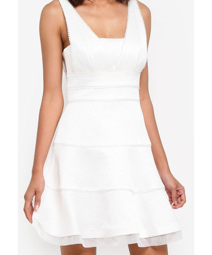 Forever New White Dress