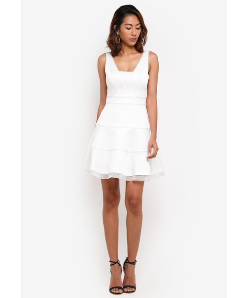 Forever New White Dress