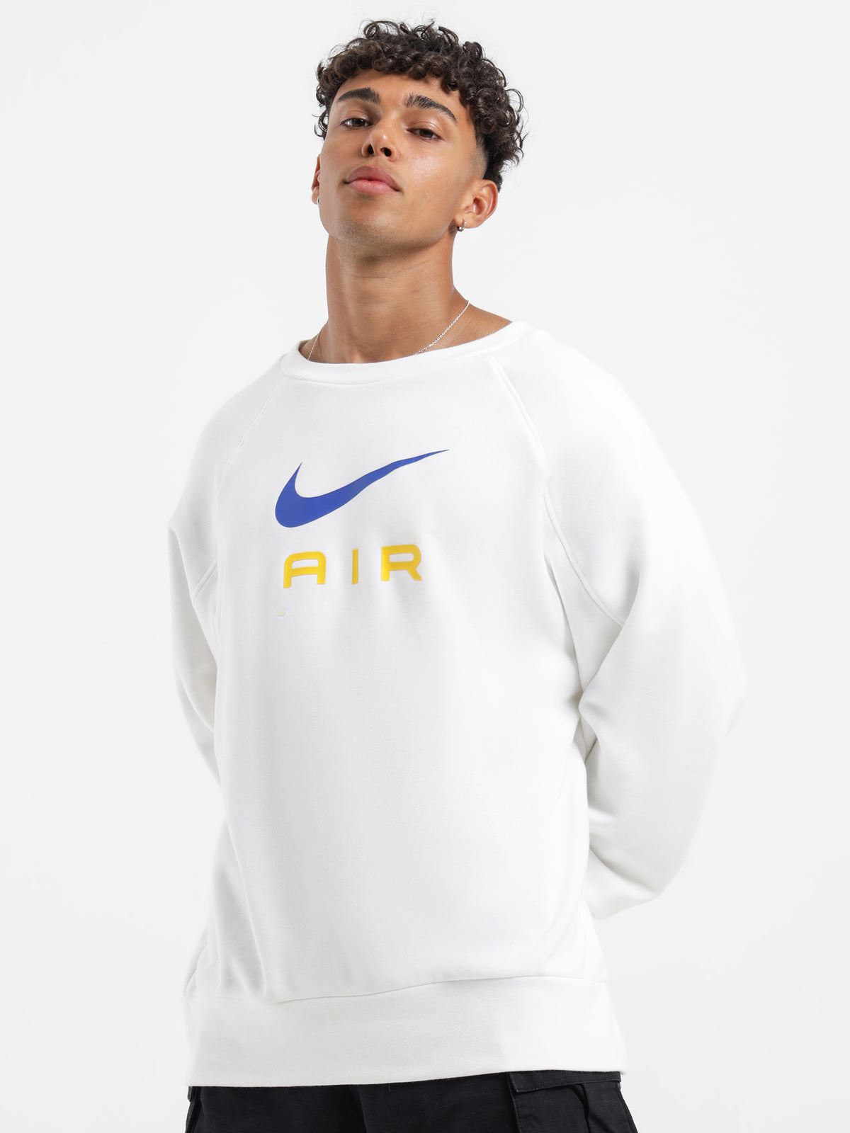 Nike Air White Sweatshirt