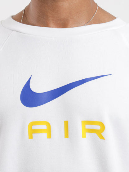 Nike Air White Sweatshirt