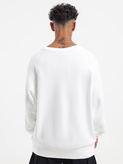 Nike Air White Sweatshirt