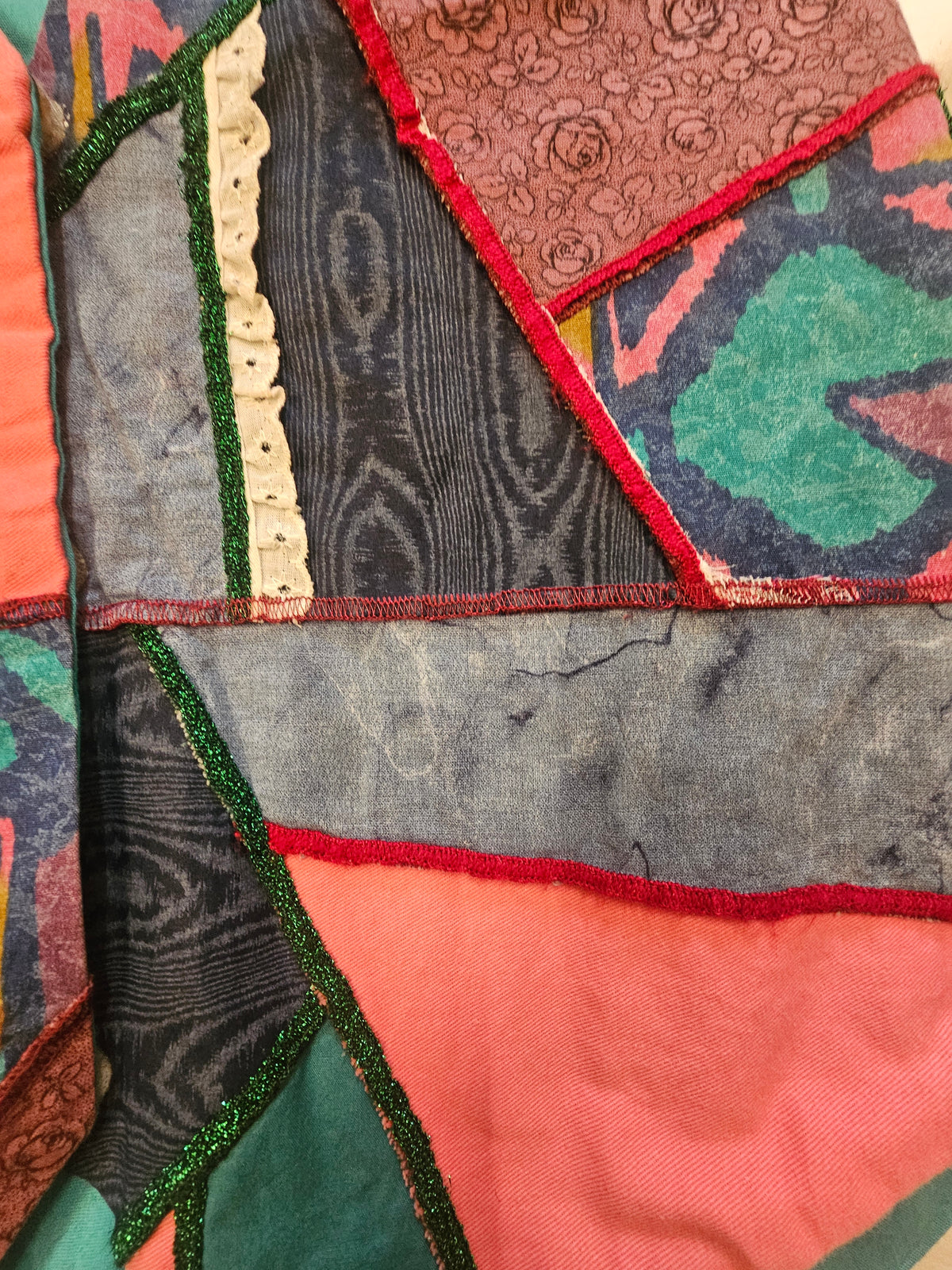 Bohemian Vintage Patchwork Vest