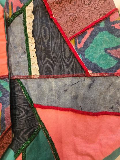 Bohemian Vintage Patchwork Vest