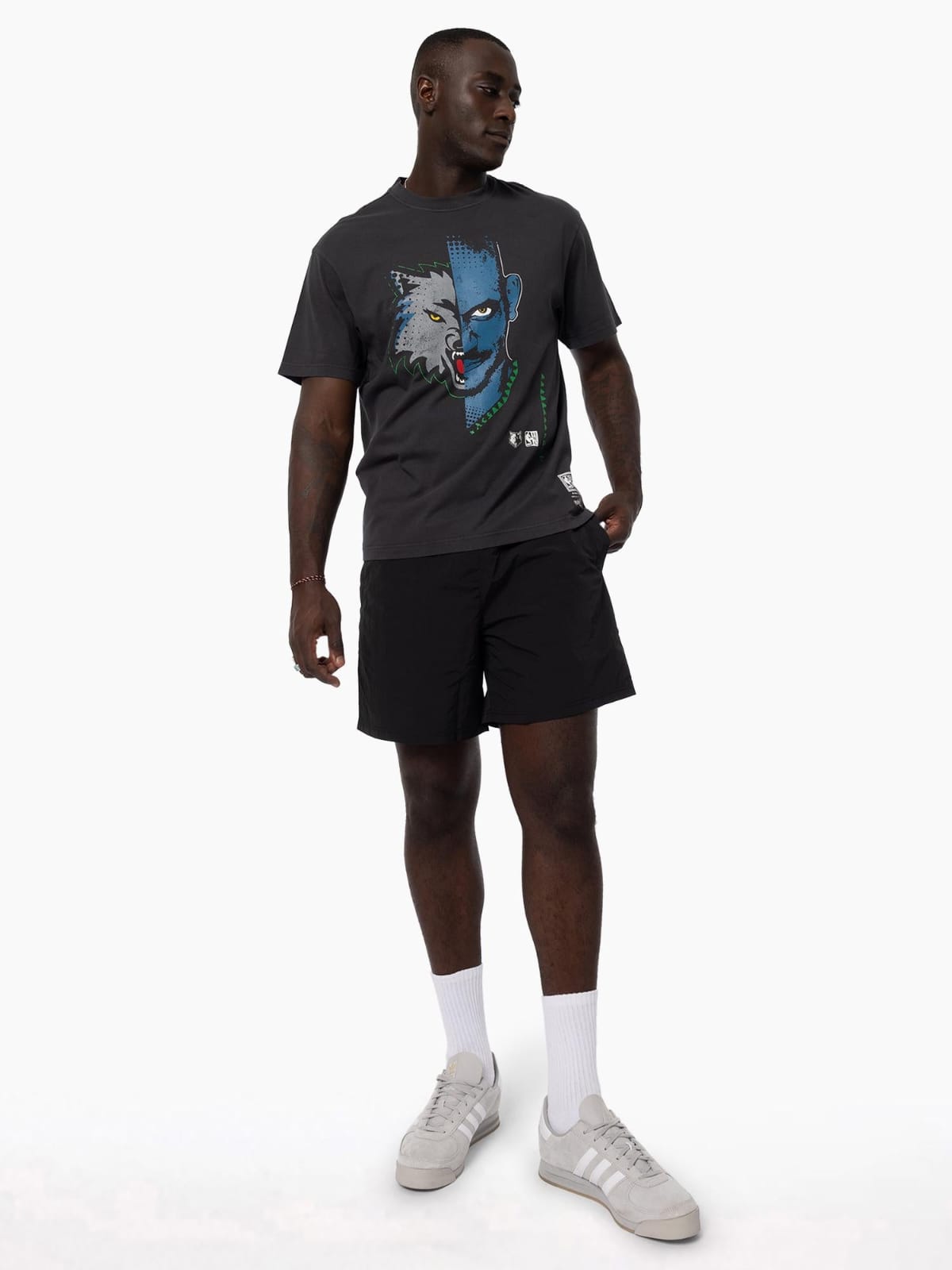 Unisex Wolf Tee