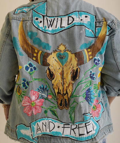 Wild & Free Denim Jacket