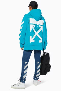 Off-White c/o Virgol Abloh Dripping Arrow Hoodie