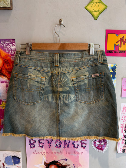 Y2k Denim Skirt