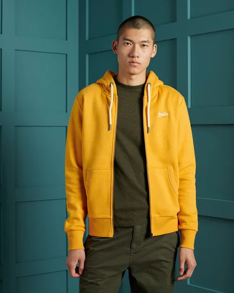 Superdry Yellow Hoodie