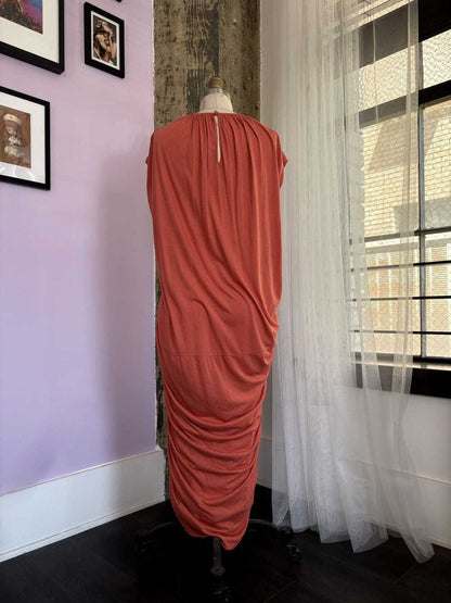 Rick Owens Lillies Orange dress