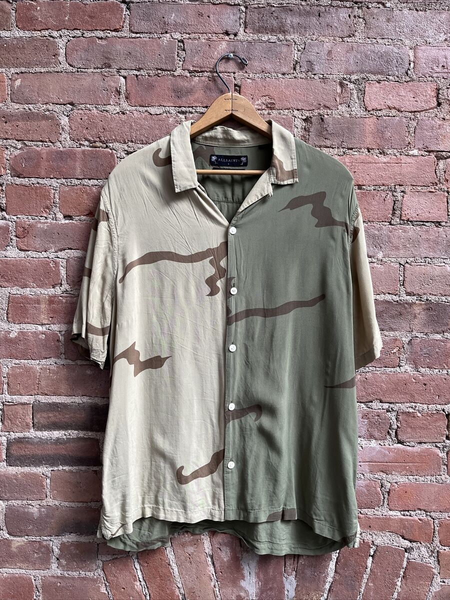 All Saints Military Shirt