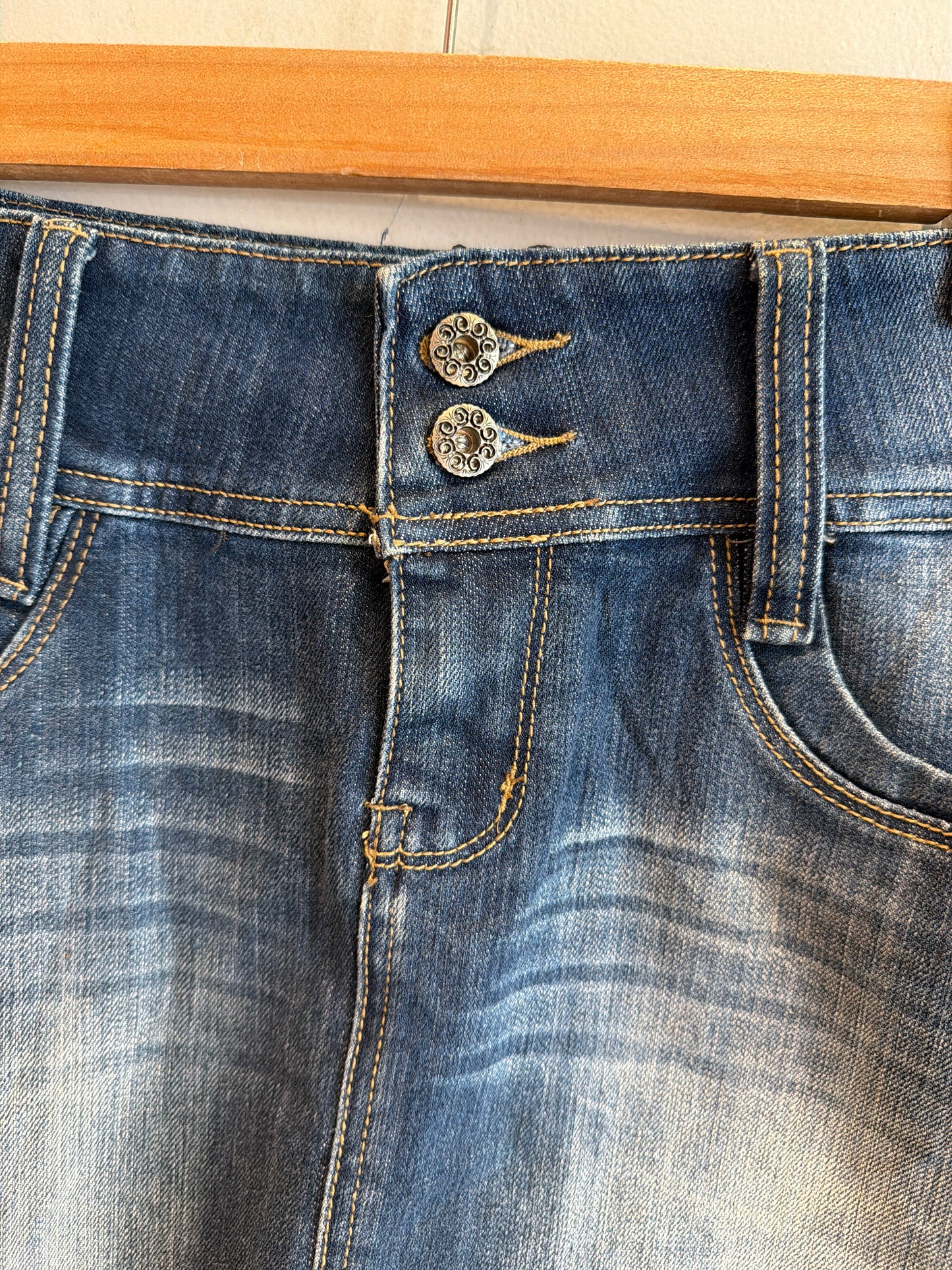 Y2 k denim - back photo