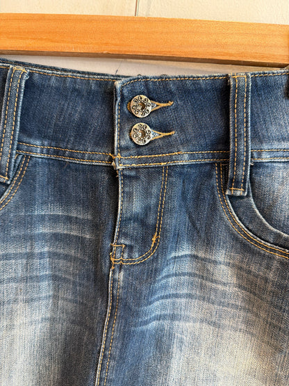 Y2 k denim - back photo