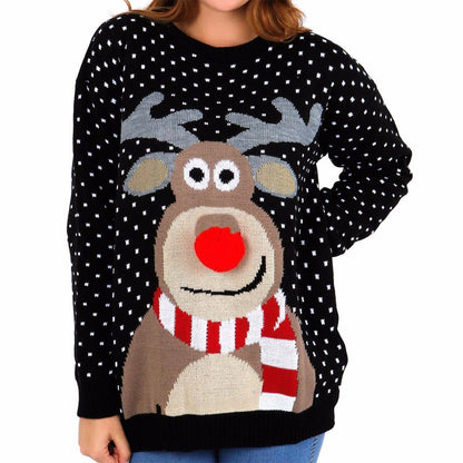 Reindeer Christmas Sweater