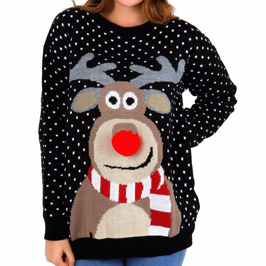 Reindeer Christmas Sweater
